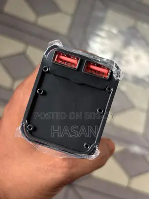 8x18650 Transparent Battery Case