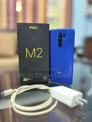 Xiaomi Poco M2 64 GB Blue