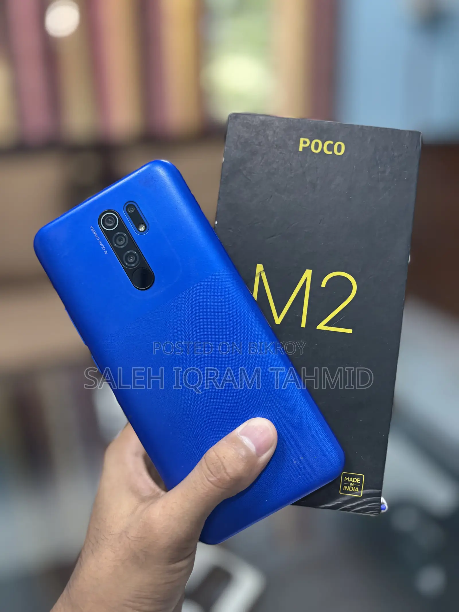 Xiaomi Poco M2 64 GB Blue