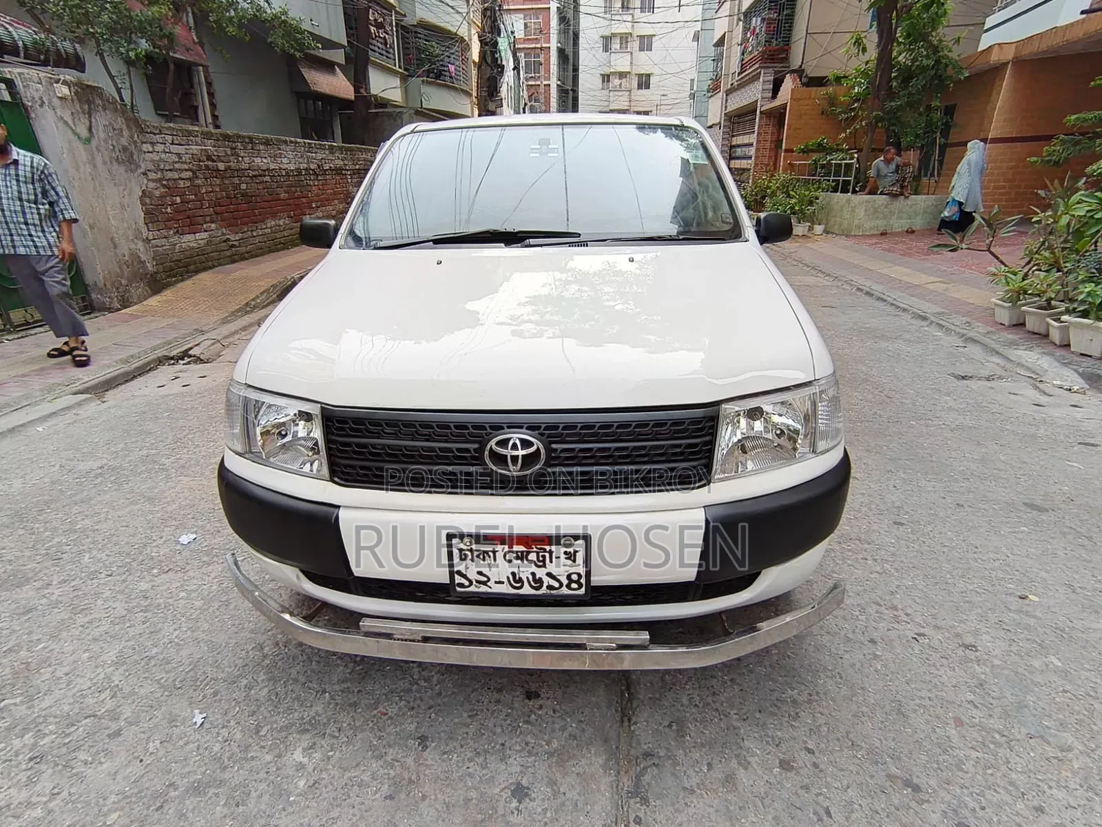 Toyota Probox 2004 White
