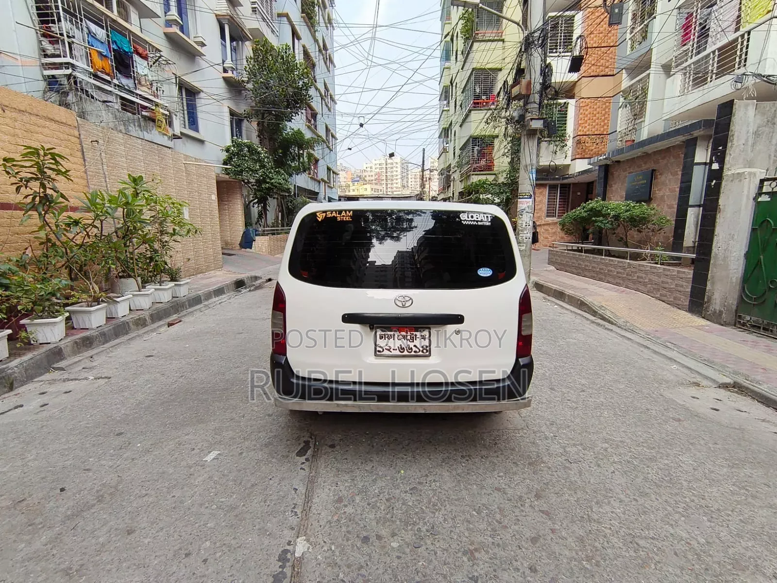 Toyota Probox 2004 White