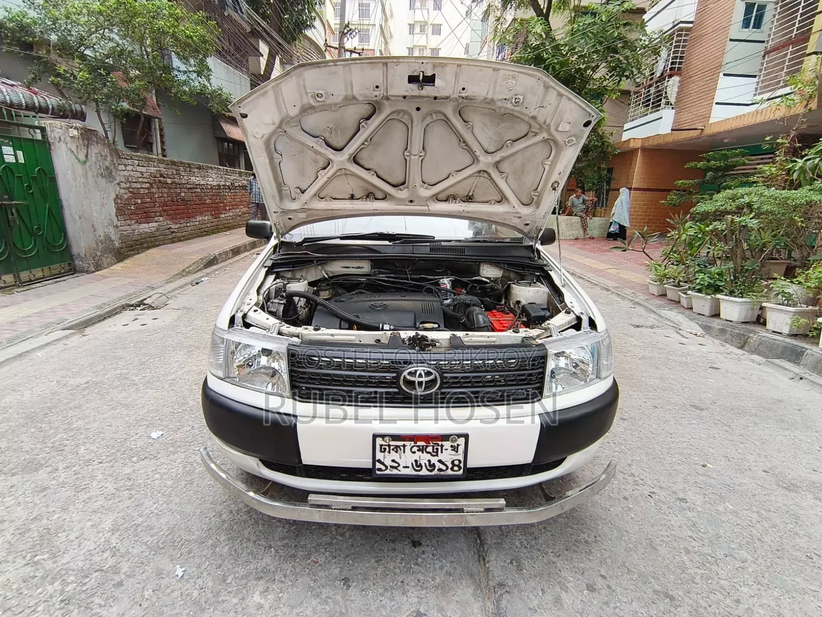 Toyota Probox 2004 White