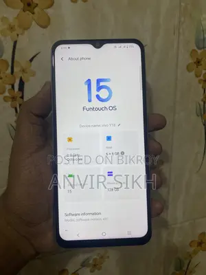 Vivo Y18 128 GB White