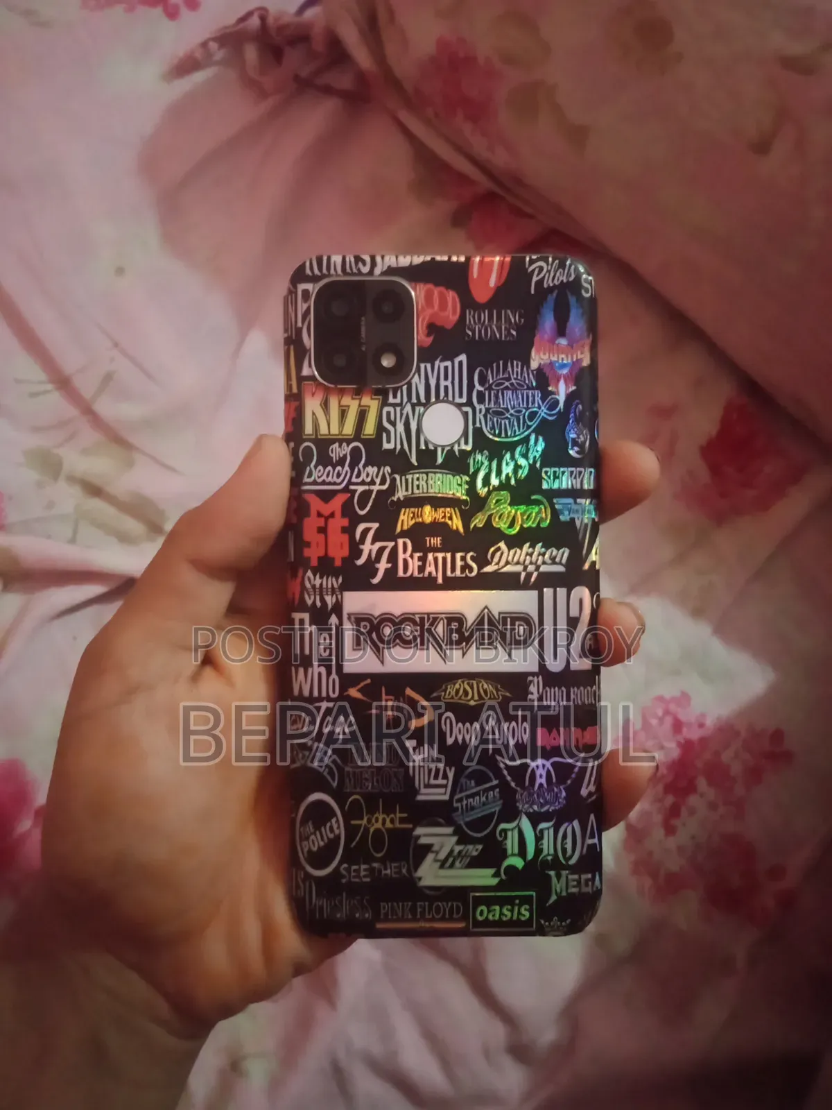 Oppo A15s 64 GB White