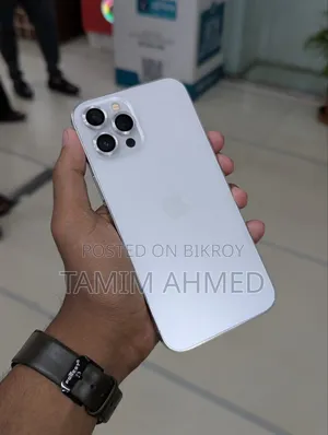 অ্যাপল আইফোন ১২ প্রো ম্যাক্স ১২৮ জিবি সাদা