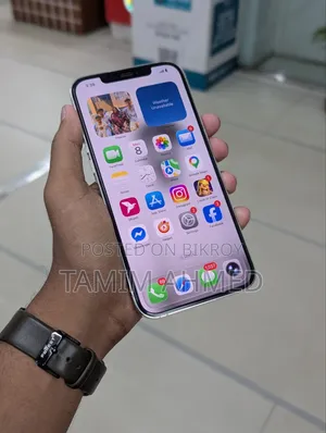 অ্যাপল আইফোন ১২ প্রো ম্যাক্স ১২৮ জিবি সাদা