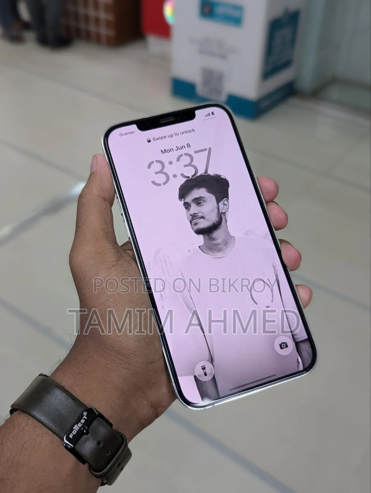 অ্যাপল আইফোন ১২ প্রো ম্যাক্স ১২৮ জিবি সাদা