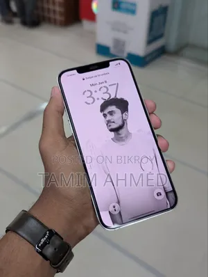 অ্যাপল আইফোন ১২ প্রো ম্যাক্স ১২৮ জিবি সাদা