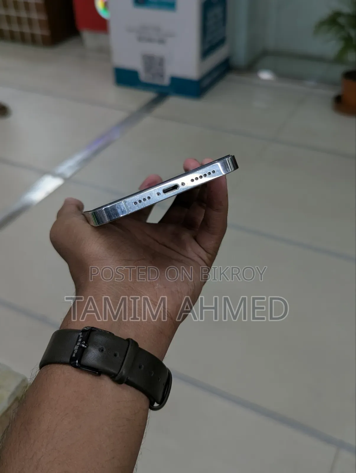 অ্যাপল আইফোন ১২ প্রো ম্যাক্স ১২৮ জিবি সাদা