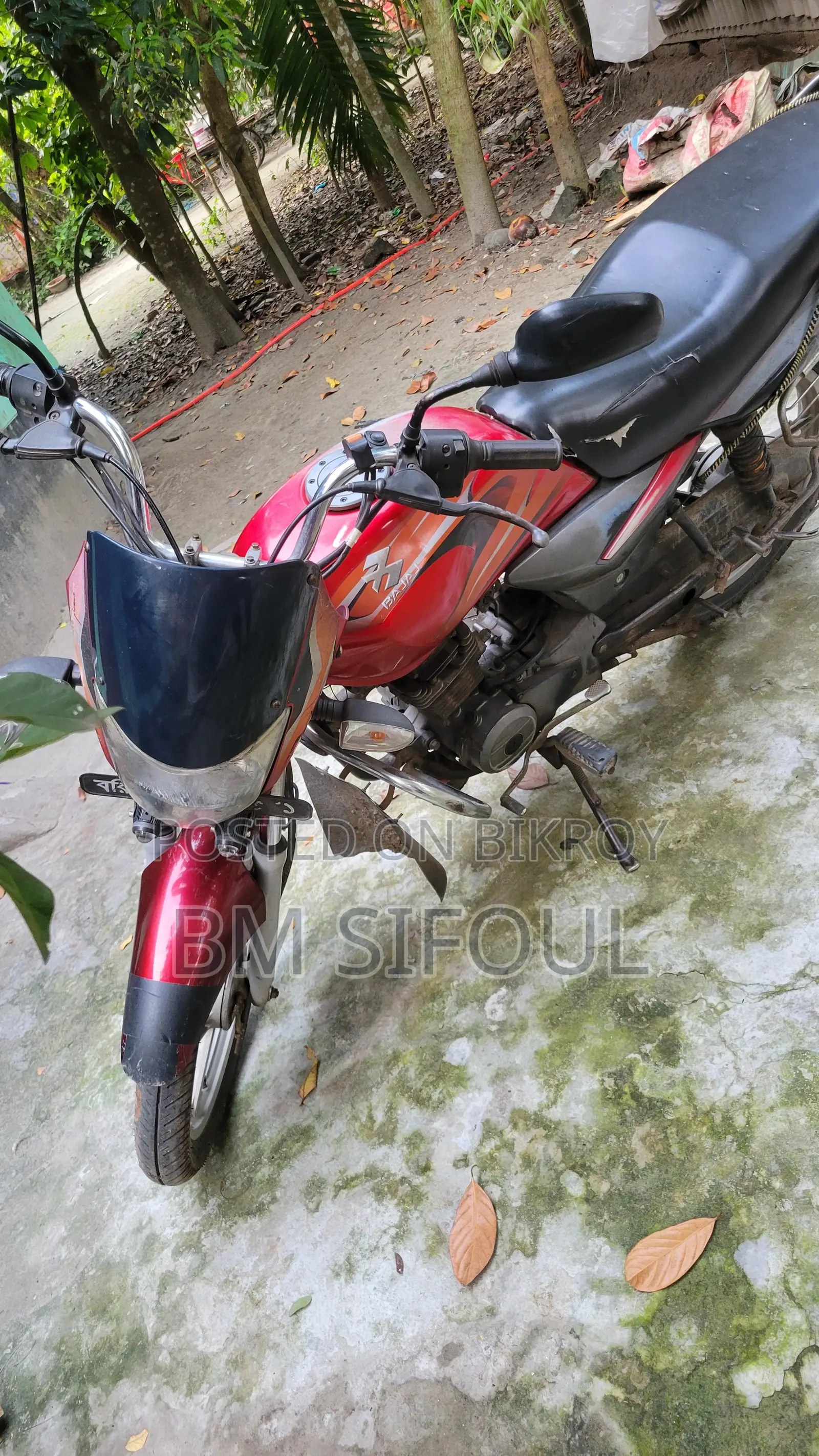 Bajaj Platina 100 2011 Red