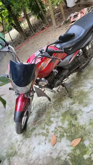 Bajaj Platina 100 2011 Red