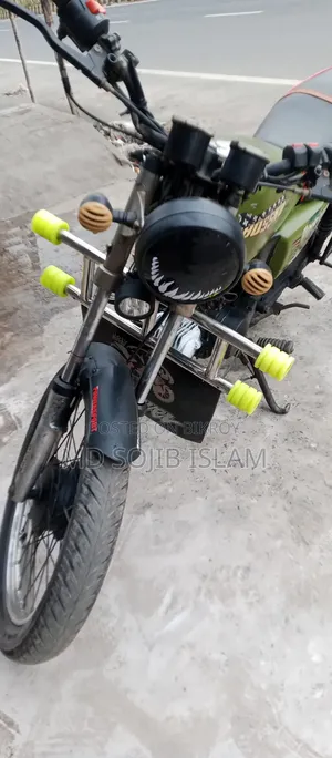 Runner Bullet 100 2007 Green