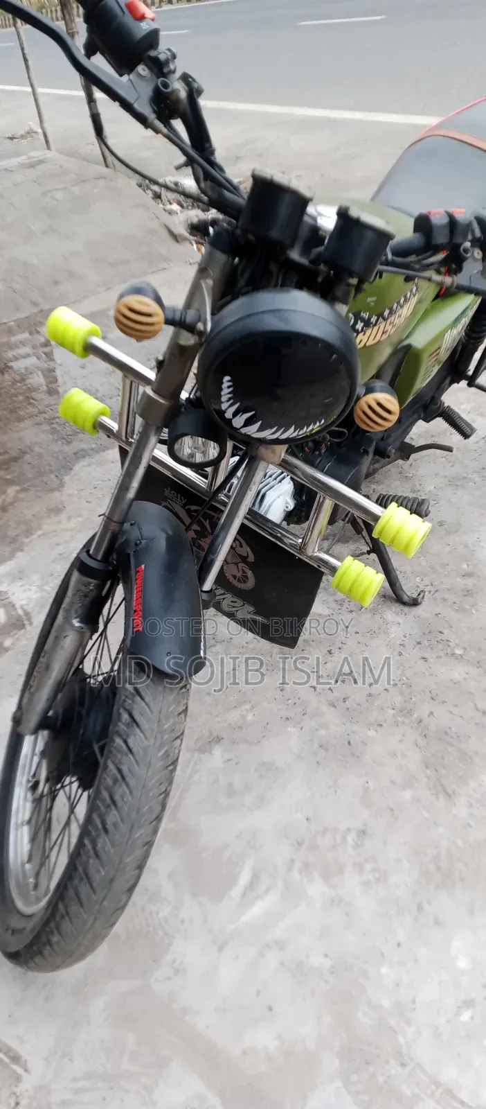 Runner Bullet 100 2007 Green
