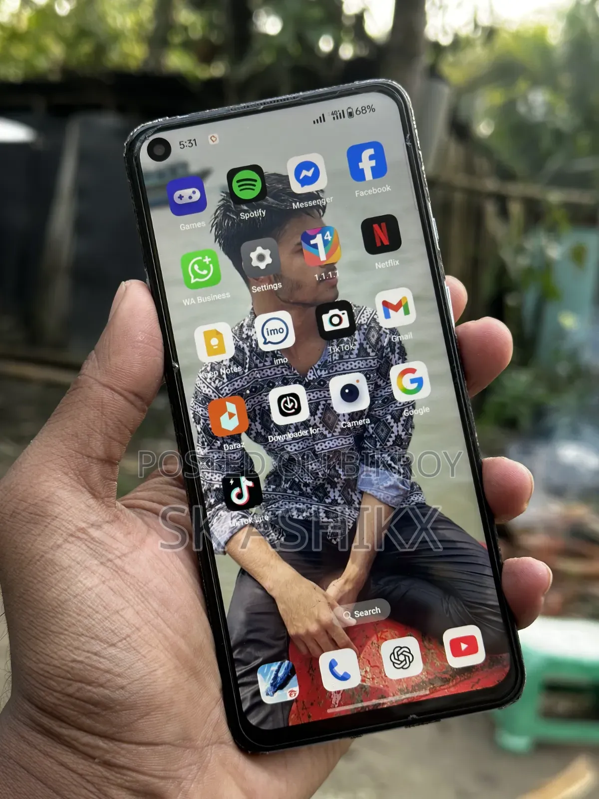 OnePlus 9RT 128 GB Blue