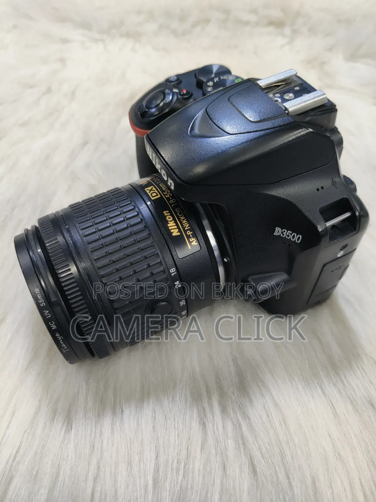 Nikon D3500 With 18-55mm Lens