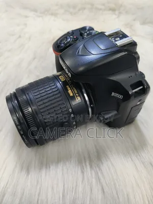 Nikon D3500 With 18-55mm Lens