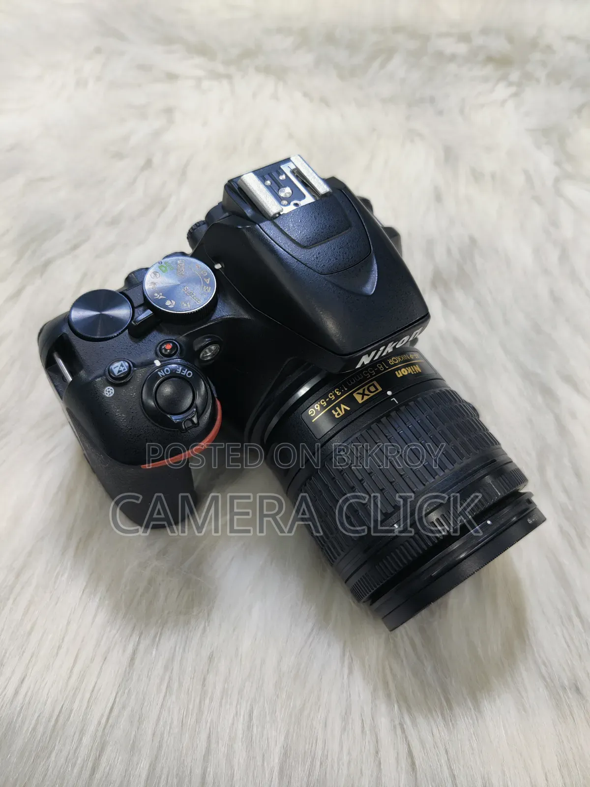 Nikon D3500 With 18-55mm Lens