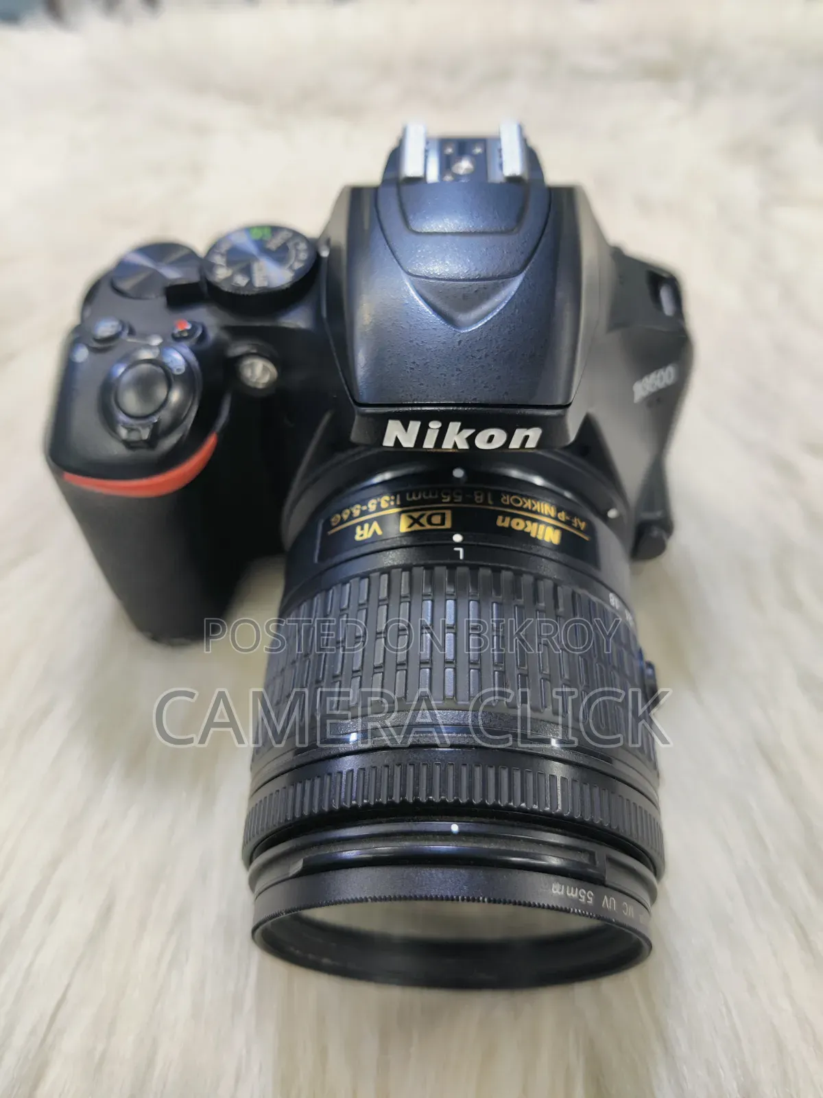 Nikon D3500 With 18-55mm Lens