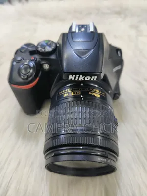 Nikon D3500 With 18-55mm Lens