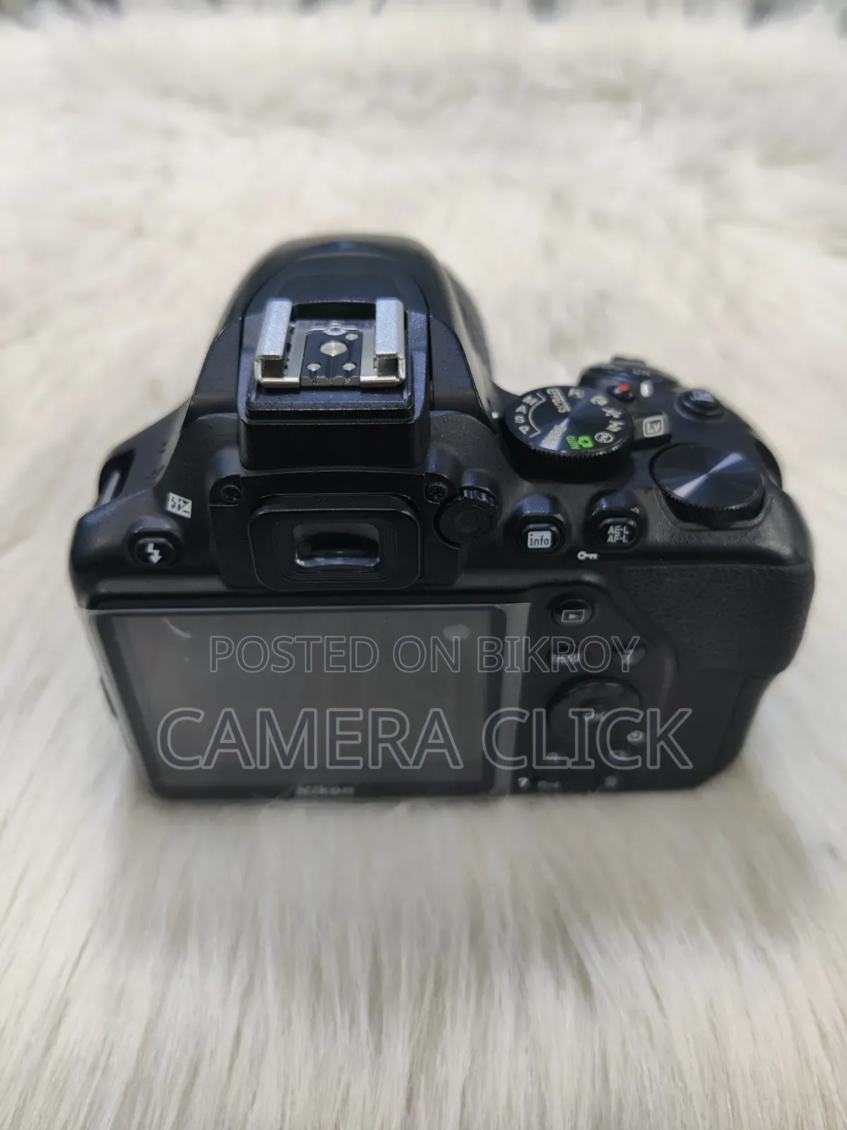 Nikon D3500 With 18-55mm Lens