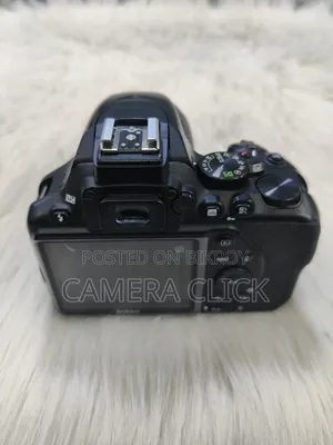 Nikon D3500 With 18-55mm Lens