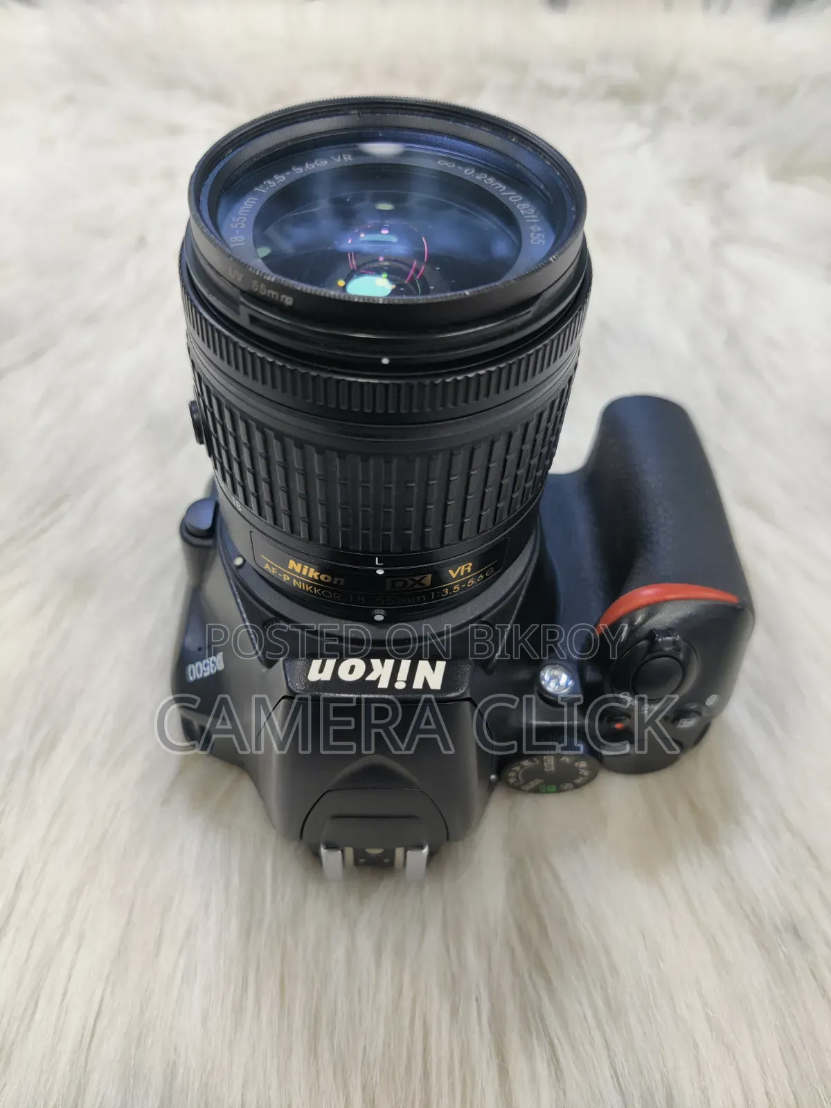Nikon D3500 With 18-55mm Lens