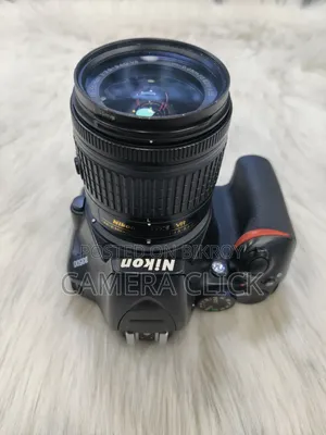 Nikon D3500 With 18-55mm Lens