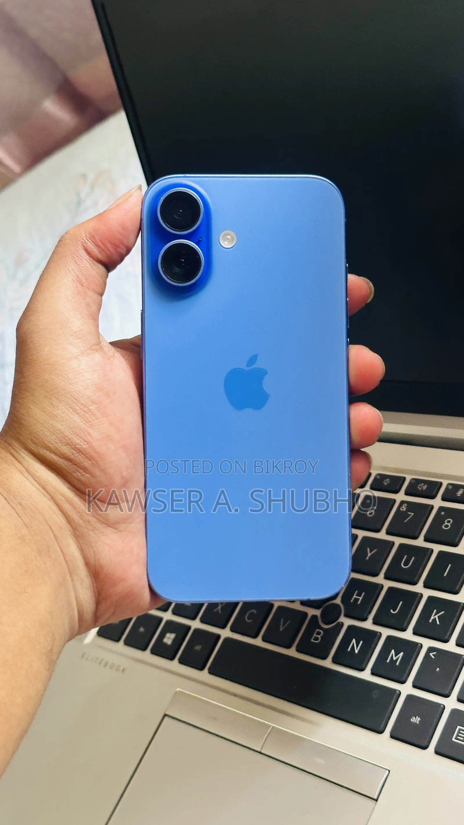 Apple iPhone 16 128 GB Blue