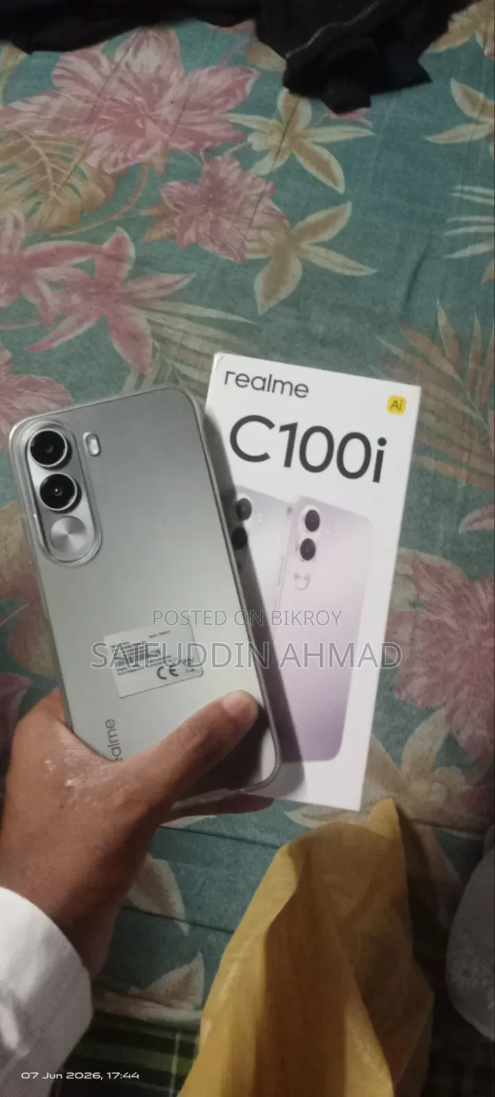 Realme C100i 64 GB Silver