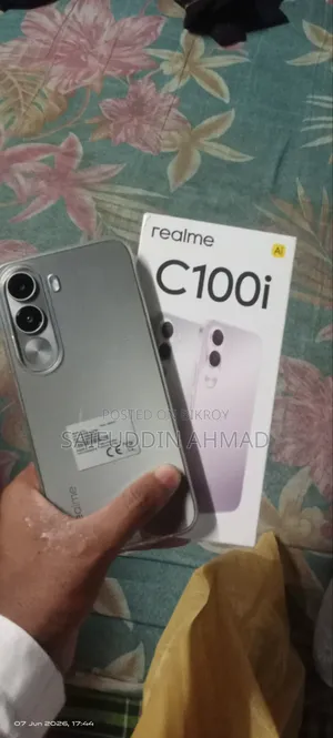 Realme C100i 64 GB Silver