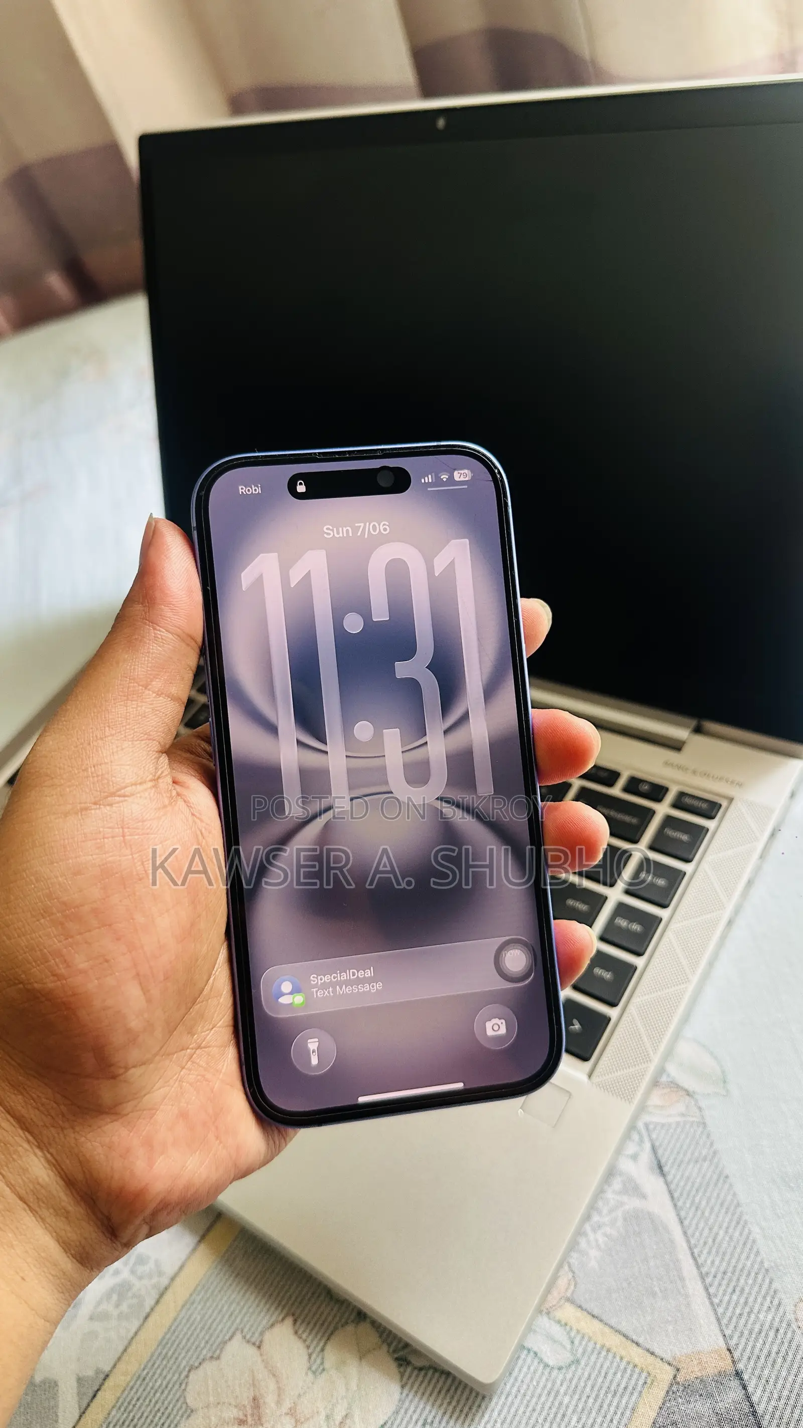 Apple iPhone 16 128 GB Blue
