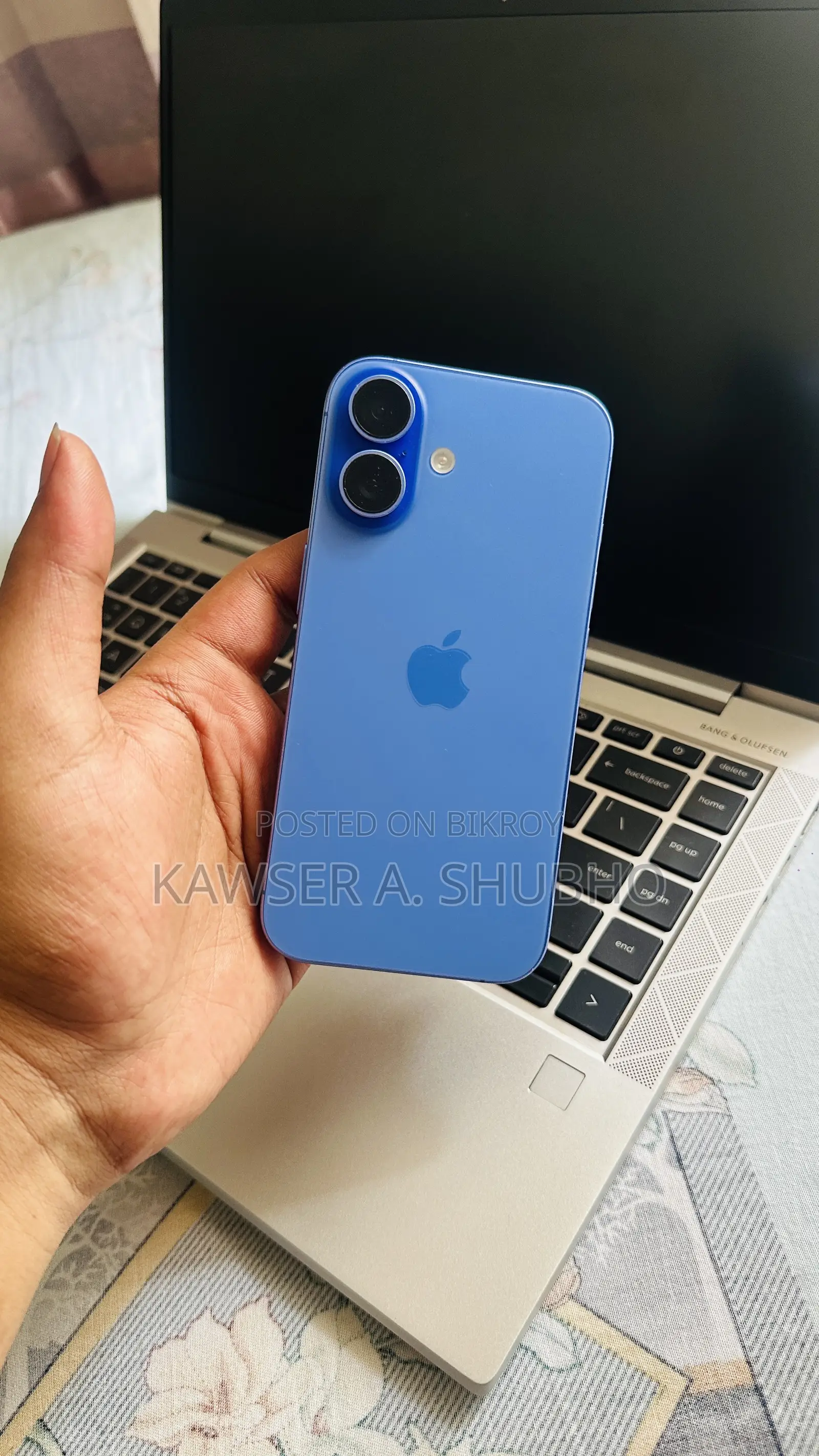 Apple iPhone 16 128 GB Blue