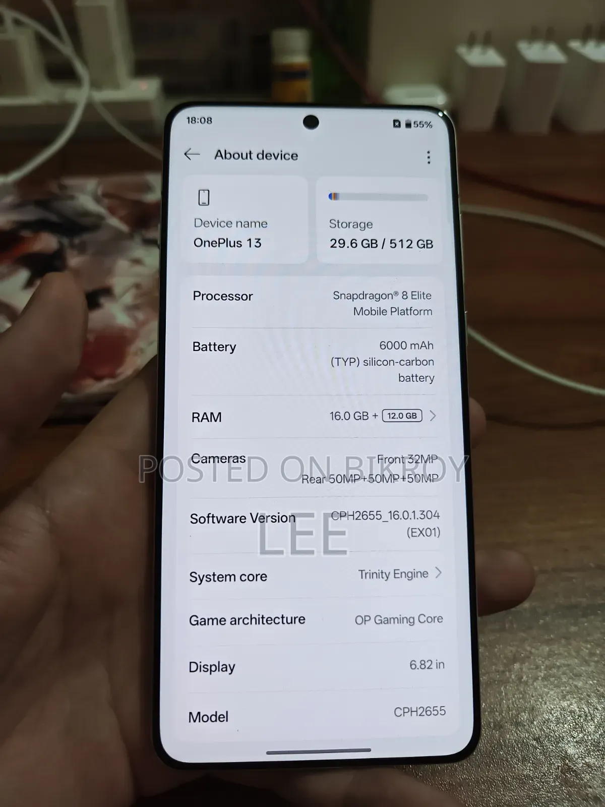 OnePlus 13 512 GB White