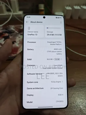 OnePlus 13 512 GB White