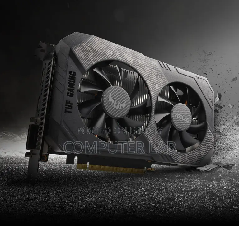 Asus Tuf Gaming GTX-1660 Super 6gb Oc Edition With Warranty