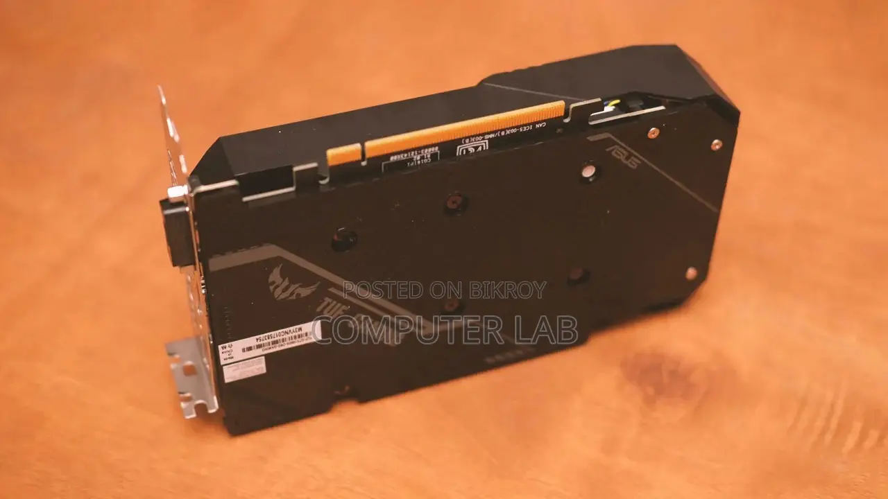 Asus Tuf Gaming GTX-1660 Super 6gb Oc Edition With Warranty