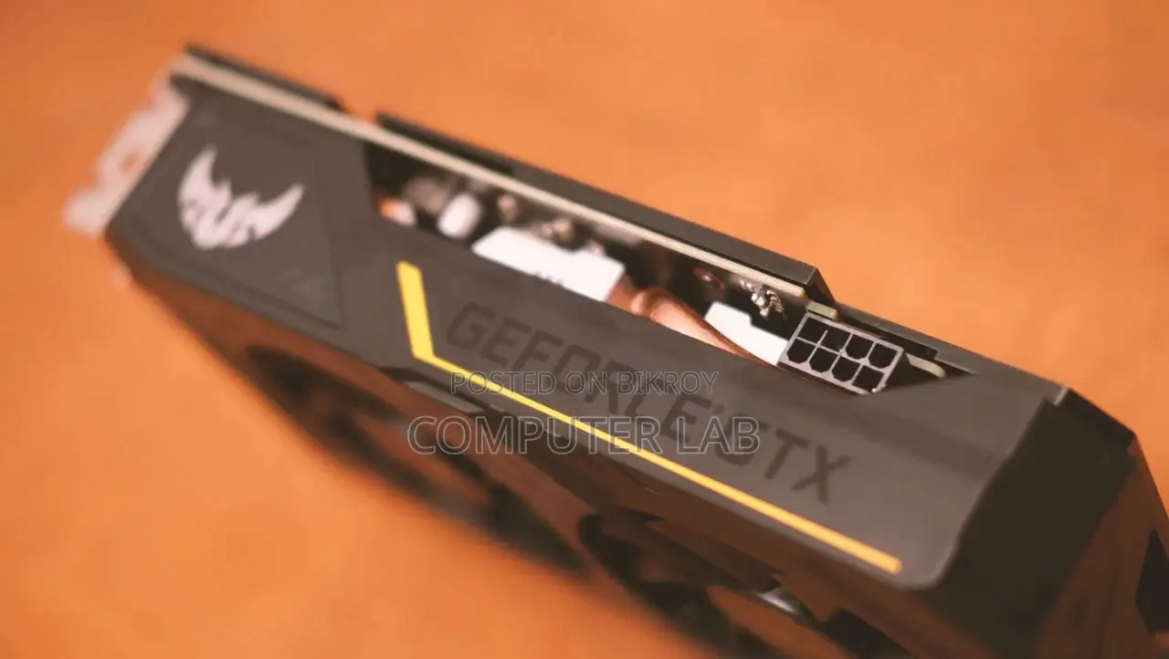 Asus Tuf Gaming GTX-1660 Super 6gb Oc Edition With Warranty