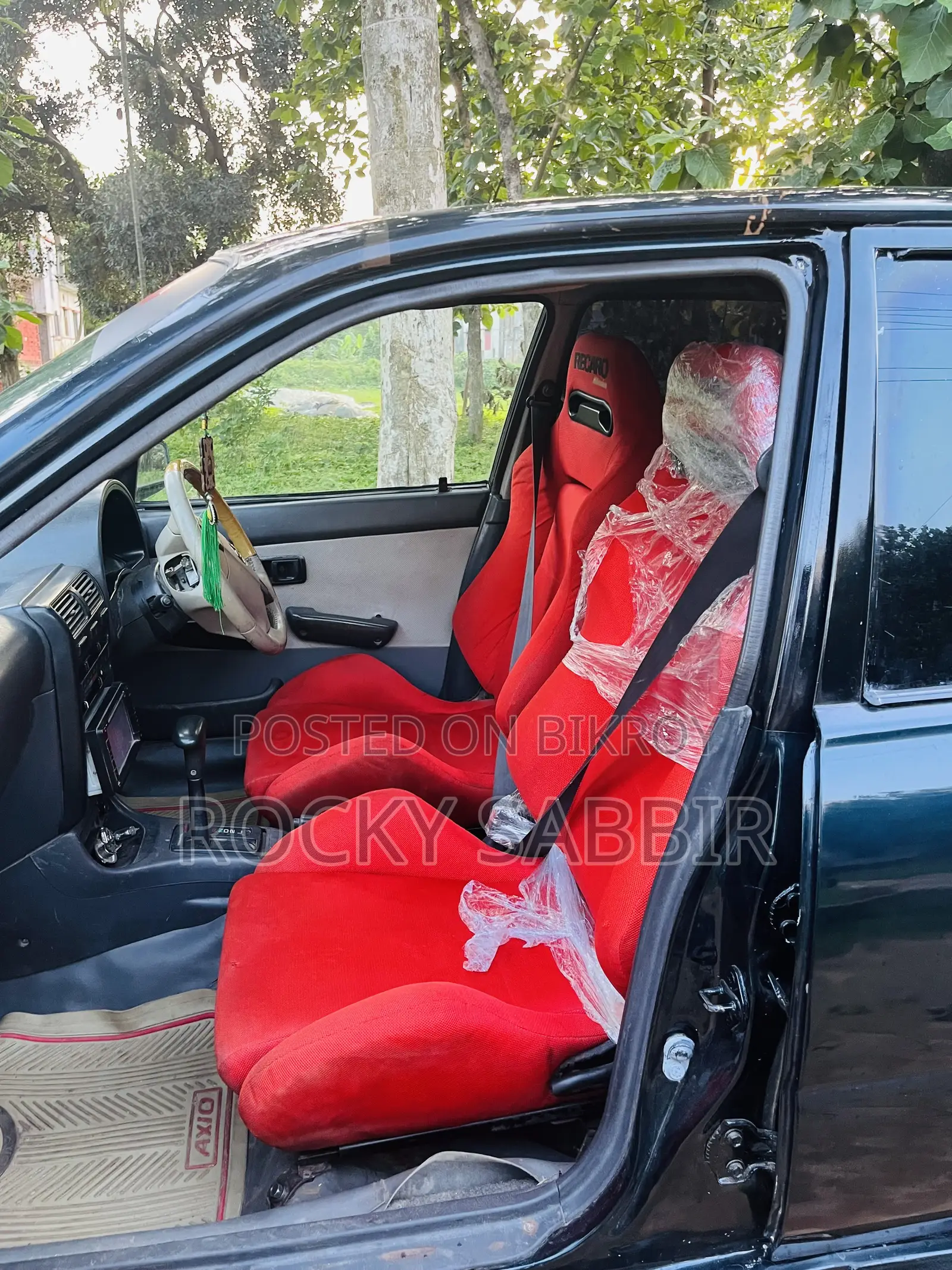 New Toyota Starlet Glanza 1995 Black
