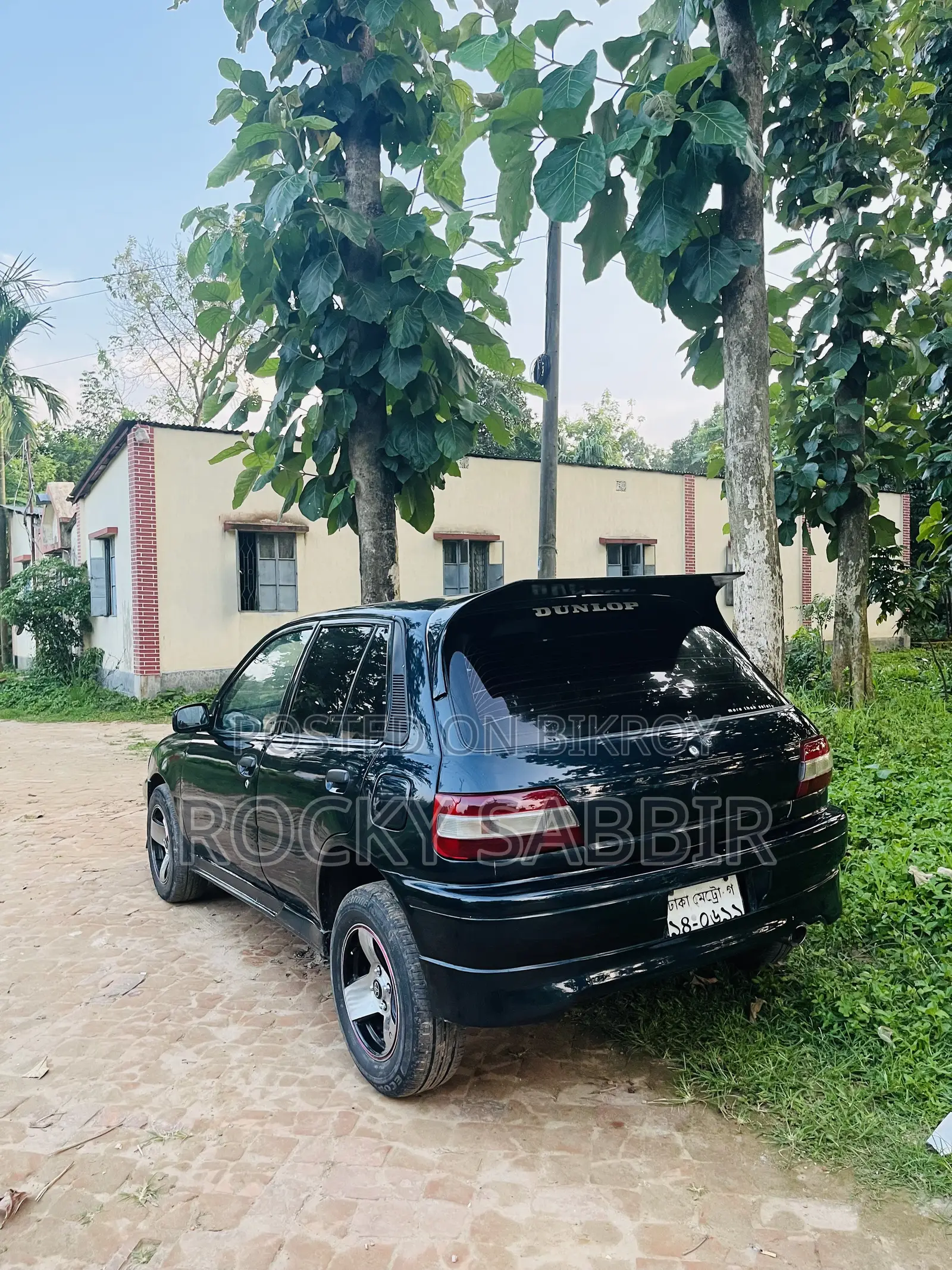 New Toyota Starlet Glanza 1995 Black