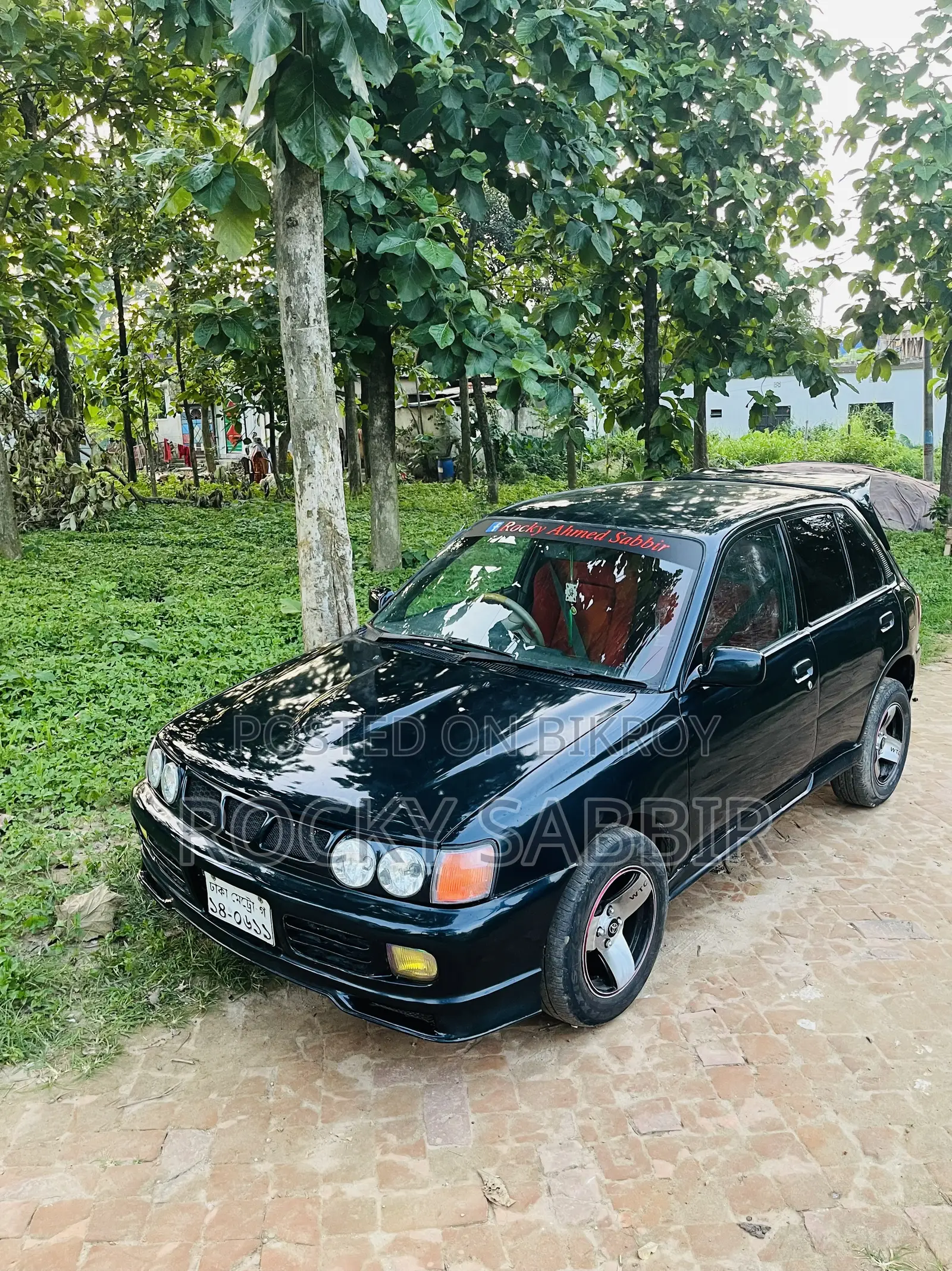 New Toyota Starlet Glanza 1995 Black
