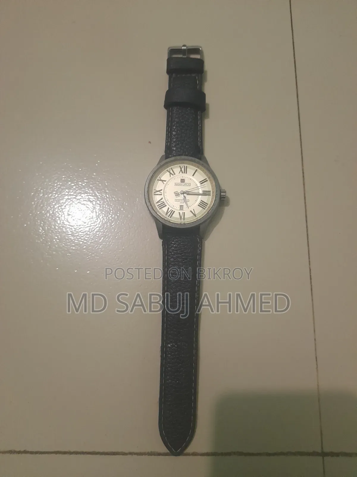 Naviforce Watch