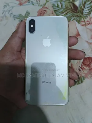 অ্যাপল আইফোন এক্স ২৫৬ জিবি হোয়াইট