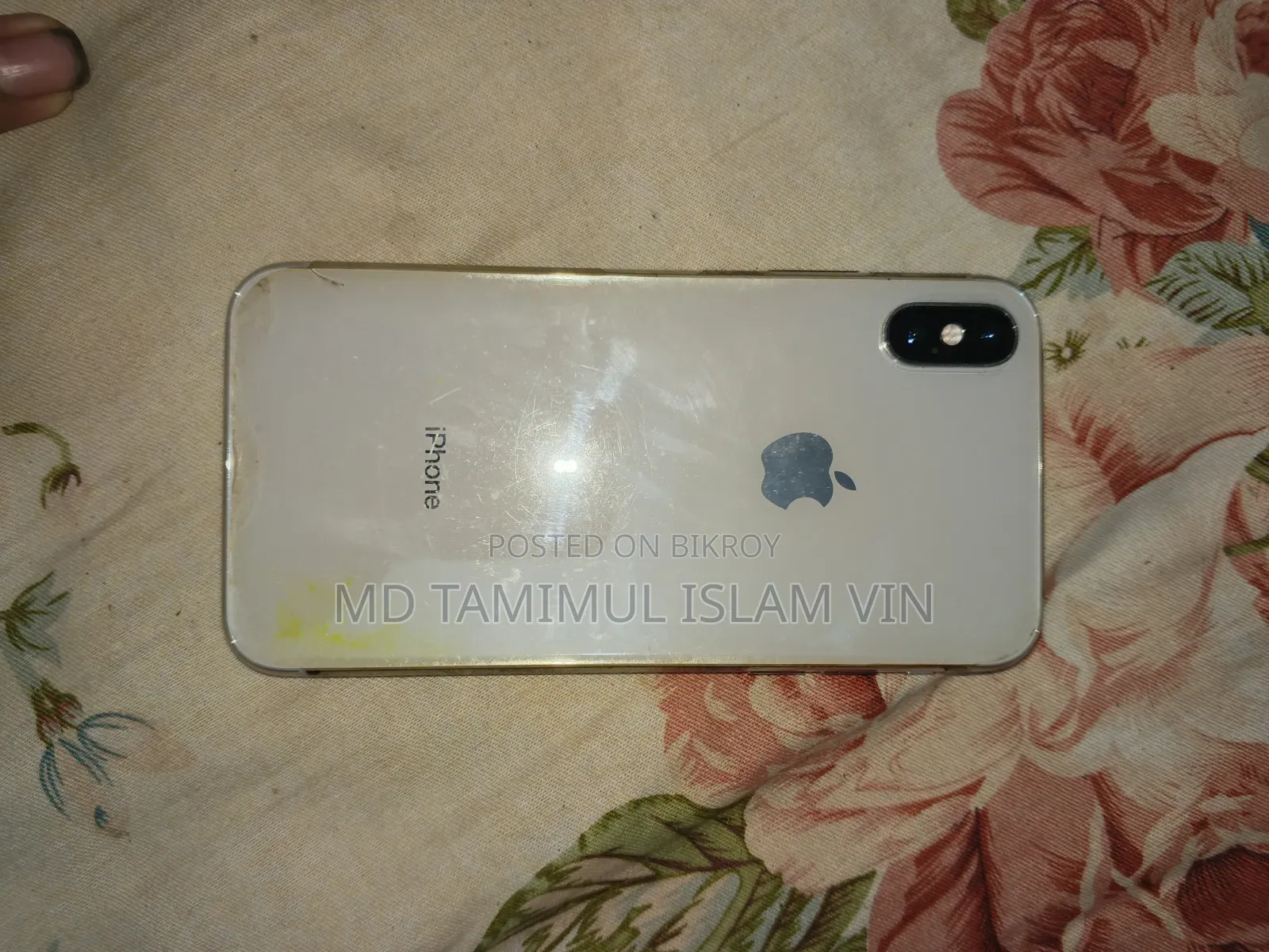 অ্যাপল আইফোন এক্স ২৫৬ জিবি হোয়াইট
