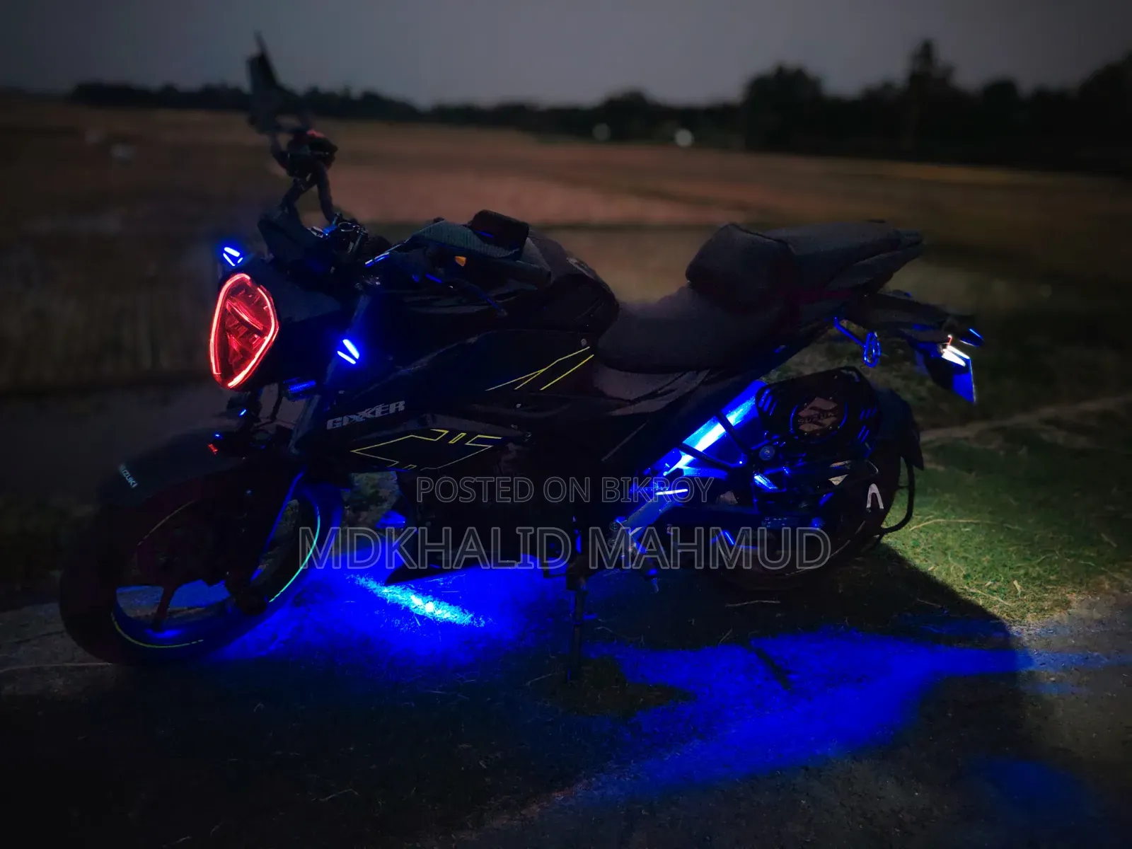 নতুন সুজুকি জিক্সার এসএফ এফআই ২০২৬ কালো