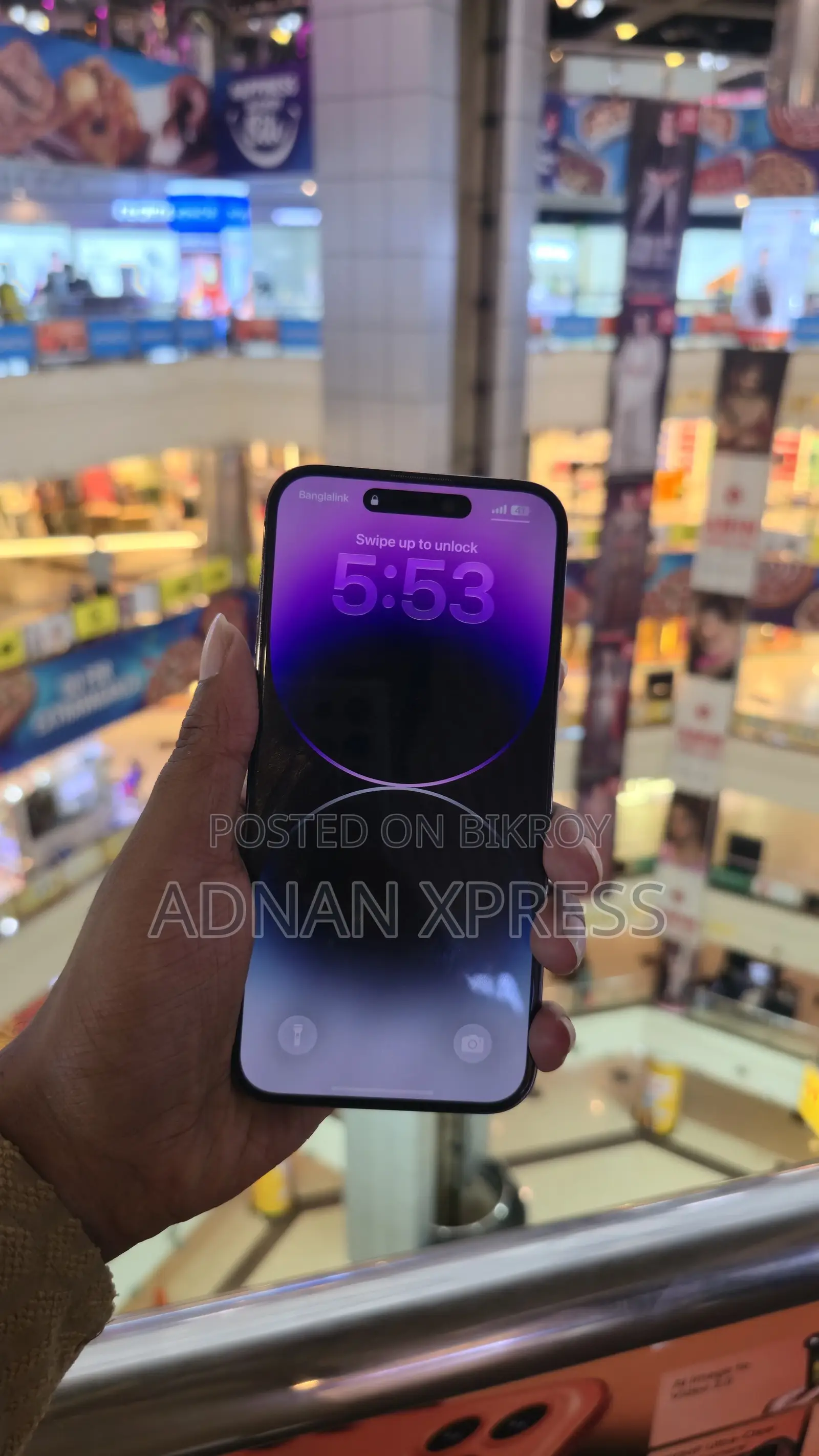 Apple iPhone 14 Pro Max 256 GB Purple