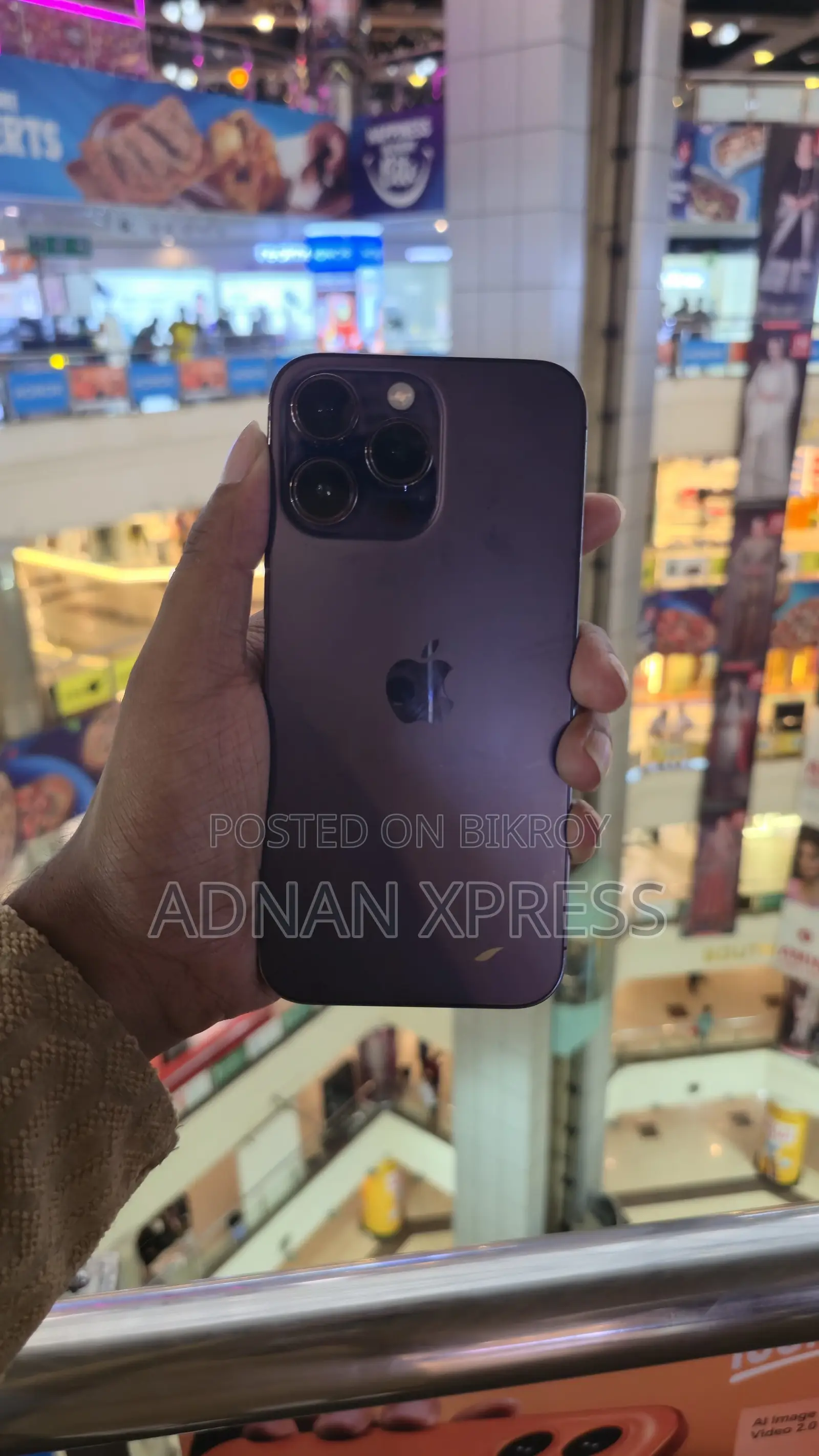 Apple iPhone 14 Pro Max 256 GB Purple