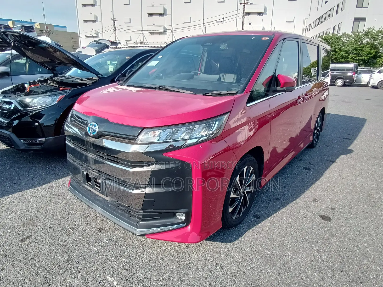 Toyota Corolla 2022 Red