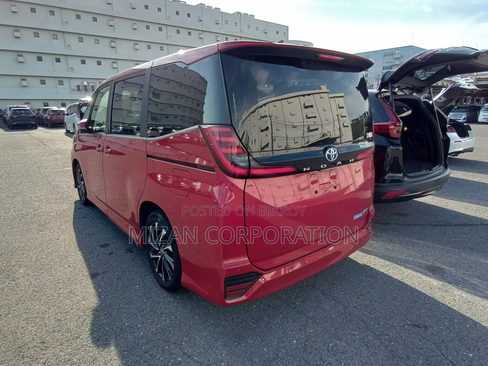Toyota Corolla 2022 Red