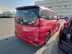 Toyota Corolla 2022 Red