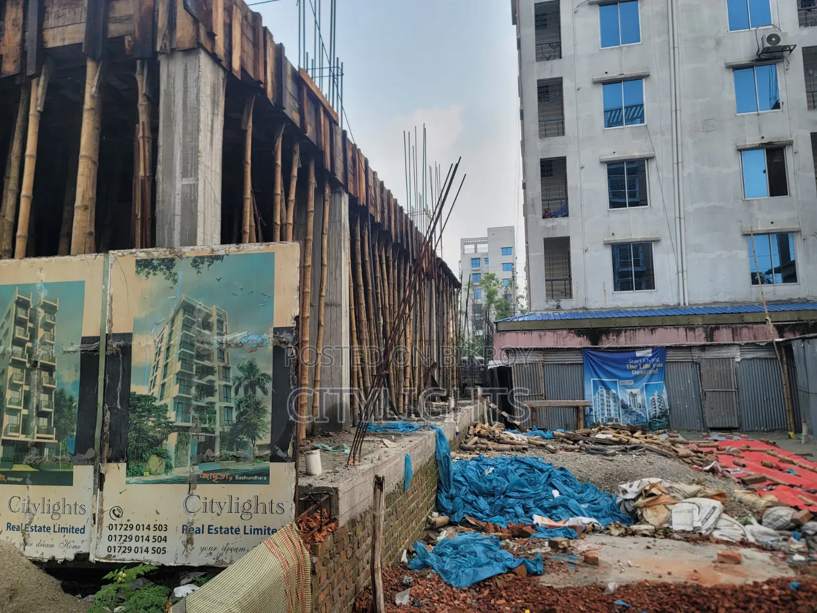 ৩ বেডরুমের অ্যাপার্টমেন্ট সিটিলাইটস রিয়েল, বসুন্ধরায় বিক্রয়ের জন্য